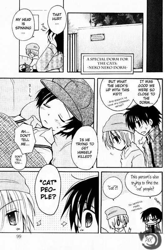 Boku x Neko? Chapter 4 page 8 - Chapter 4