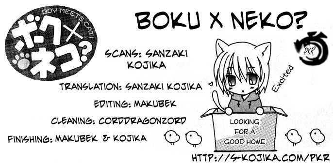 Boku x Neko? Chapter 5 page 1 - Chapter 5
