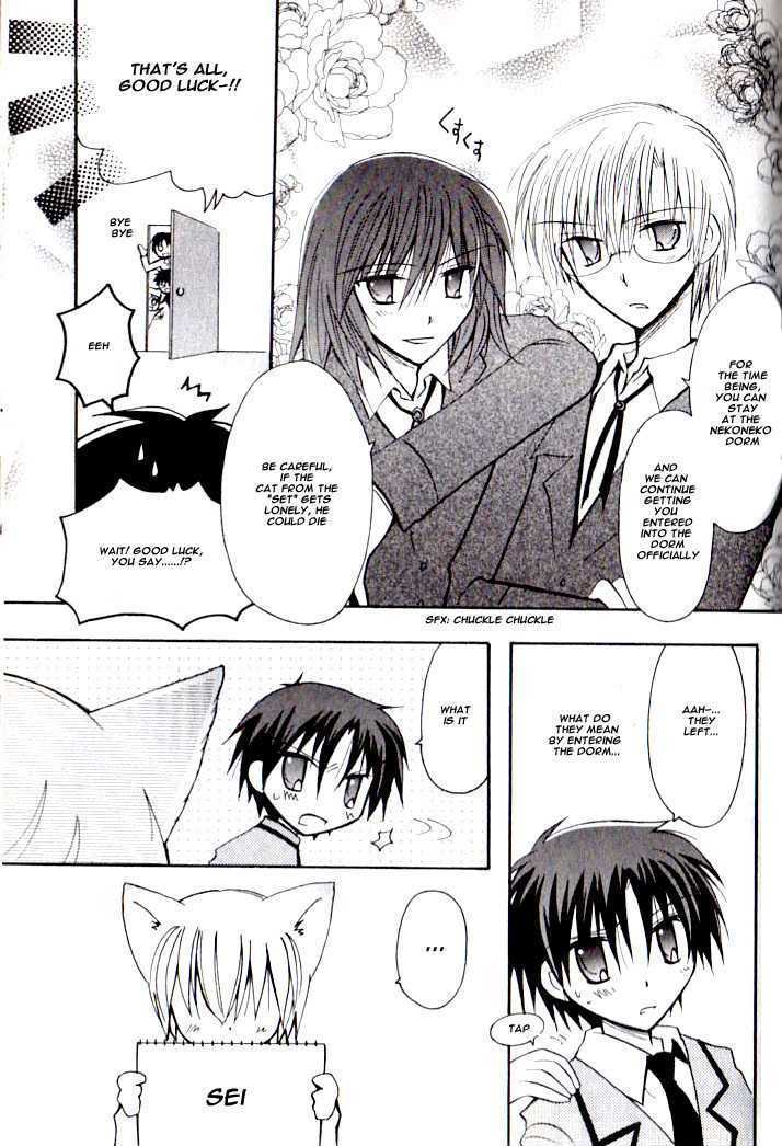 Boku x Neko? Chapter 6 page 15 - Chapter 6: [END]