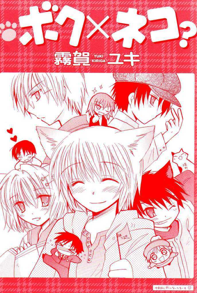 Boku x Neko? Chapter 6 page 4 - Chapter 6: [END]