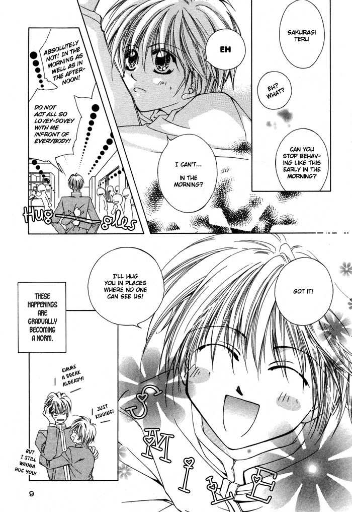 Bokudake no Peach Sapuri Chapter 1 page 10 - Chapter 1: Candid Love Proposition