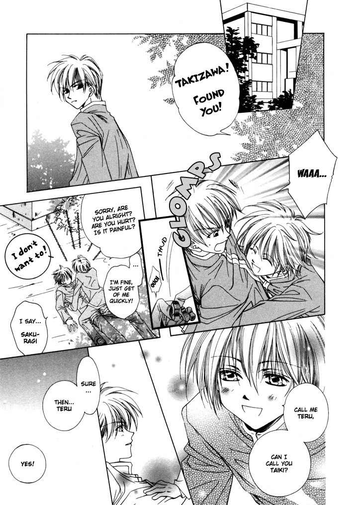 Bokudake no Peach Sapuri Chapter 1 page 14 - Chapter 1: Candid Love Proposition