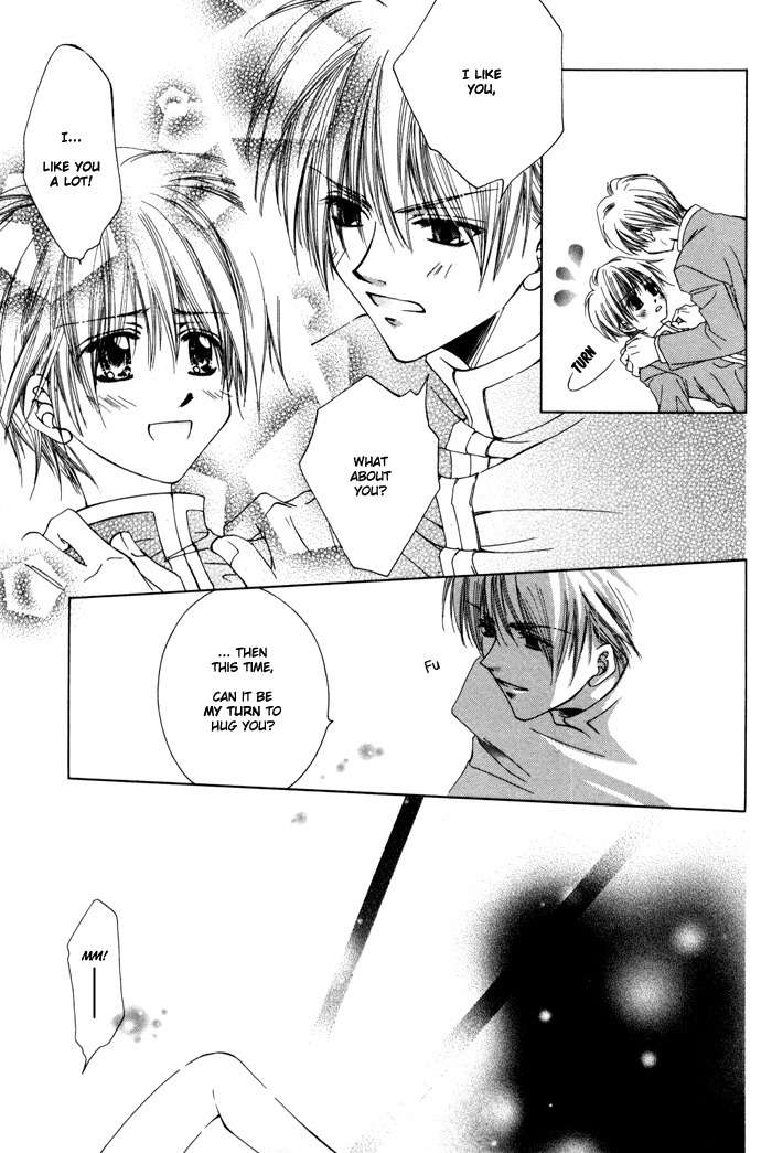 Bokudake no Peach Sapuri Chapter 1 page 22 - Chapter 1: Candid Love Proposition