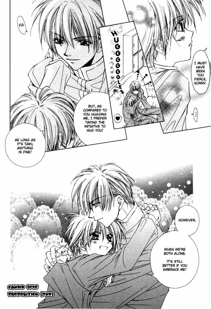 Bokudake no Peach Sapuri Chapter 1 page 27 - Chapter 1: Candid Love Proposition