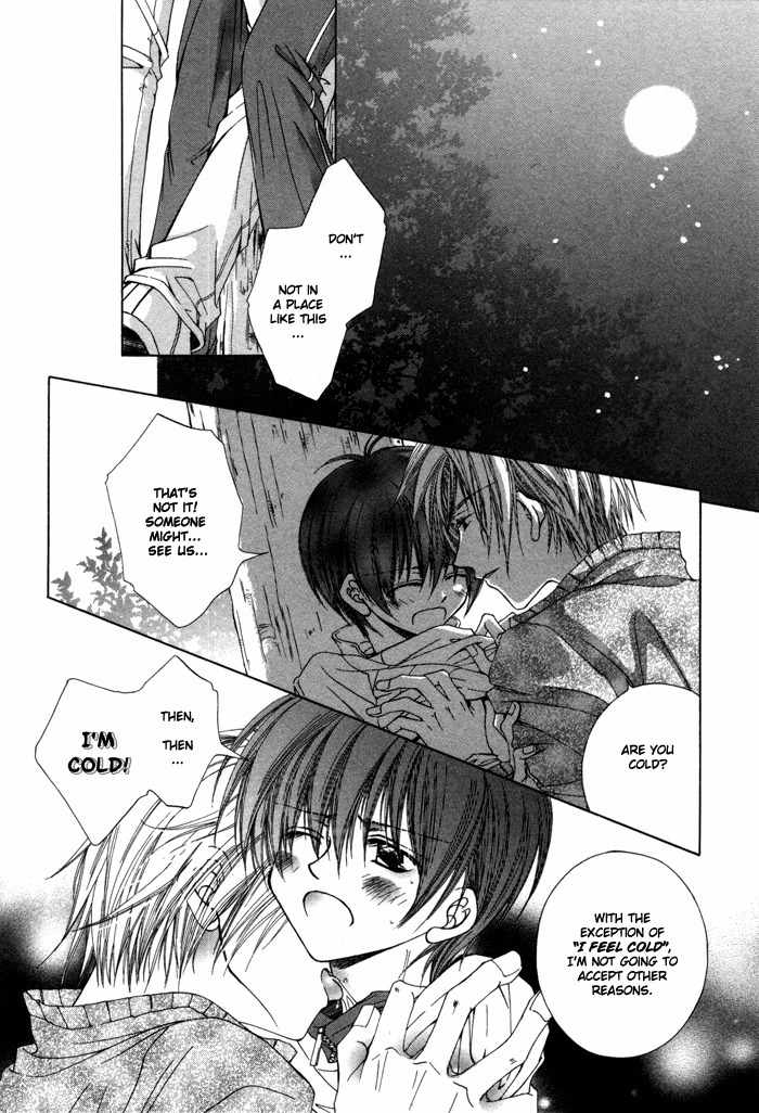 Bokudake no Peach Sapuri Chapter 2 page 20 - Chapter 2: His Tutor and Him