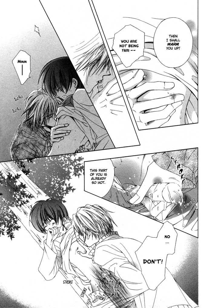 Bokudake no Peach Sapuri Chapter 2 page 21 - Chapter 2: His Tutor and Him