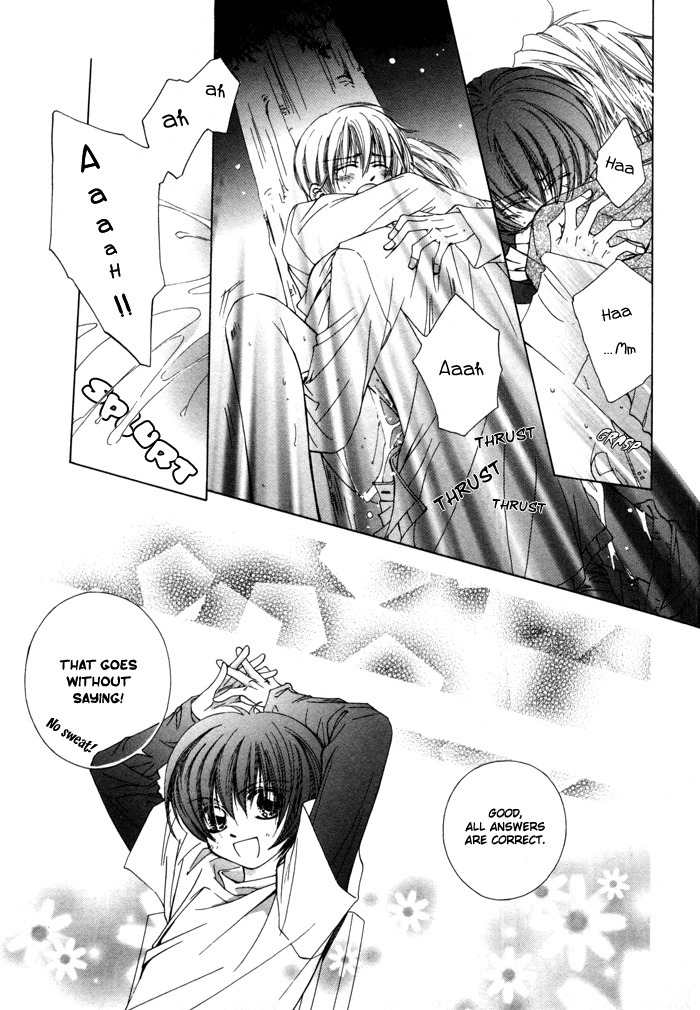 Bokudake no Peach Sapuri Chapter 2 page 23 - Chapter 2: His Tutor and Him