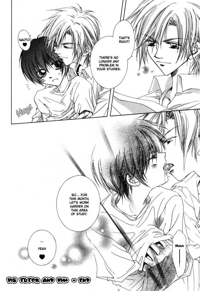 Bokudake no Peach Sapuri Chapter 2 page 24 - Chapter 2: His Tutor and Him