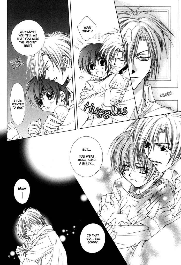 Bokudake no Peach Sapuri Chapter 2 page 6 - Chapter 2: His Tutor and Him