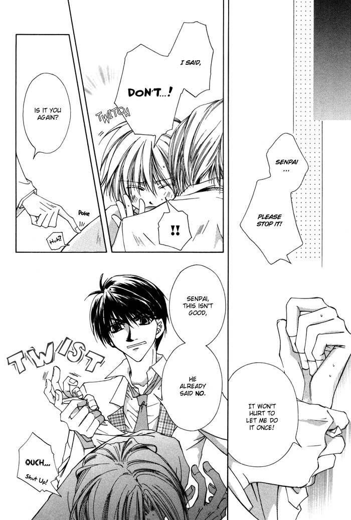 Bokudake no Peach Sapuri Chapter 3 page 2 - Chapter 3: Arduous Love Journey