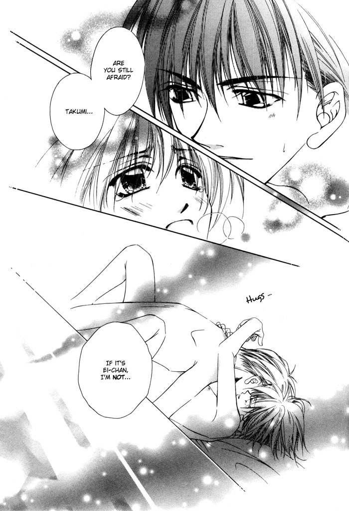 Bokudake no Peach Sapuri Chapter 3 page 23 - Chapter 3: Arduous Love Journey