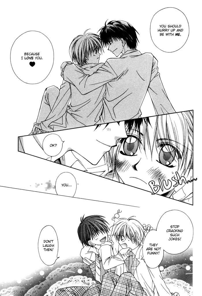 Bokudake no Peach Sapuri Chapter 3 page 5 - Chapter 3: Arduous Love Journey