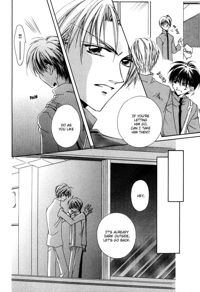 Bokudake no Peach Sapuri Chapter 4 page 20 - Chapter 4: A Mutual Embrace