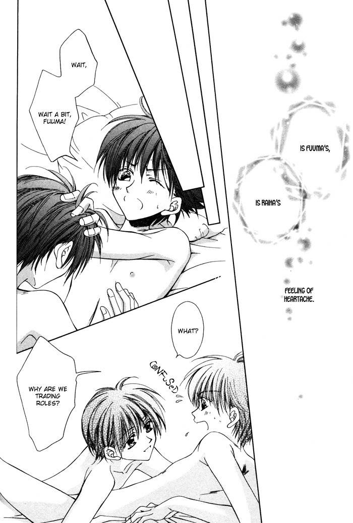 Bokudake no Peach Sapuri Chapter 4 page 26 - Chapter 4: A Mutual Embrace