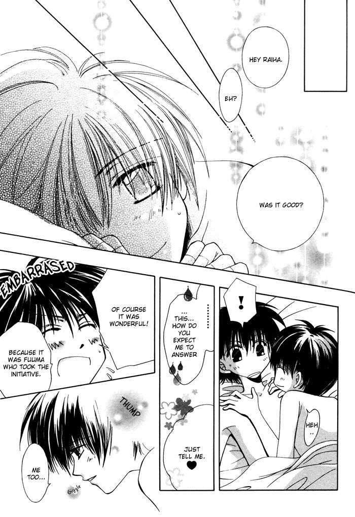 Bokudake no Peach Sapuri Chapter 4 page 31 - Chapter 4: A Mutual Embrace