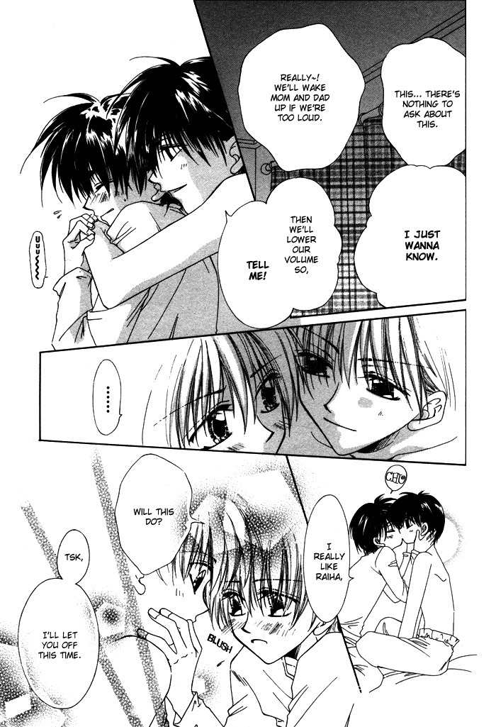 Bokudake no Peach Sapuri Chapter 4 page 5 - Chapter 4: A Mutual Embrace