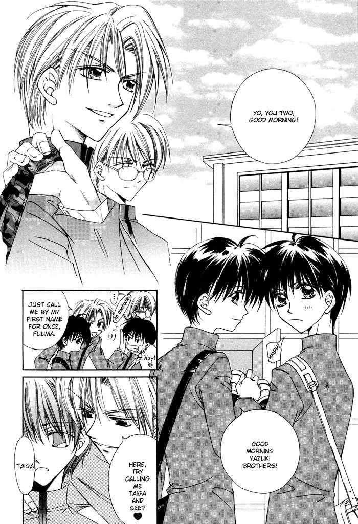 Bokudake no Peach Sapuri Chapter 4 page 6 - Chapter 4: A Mutual Embrace