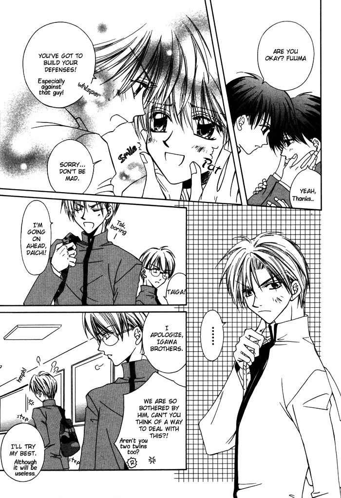 Bokudake no Peach Sapuri Chapter 4 page 9 - Chapter 4: A Mutual Embrace