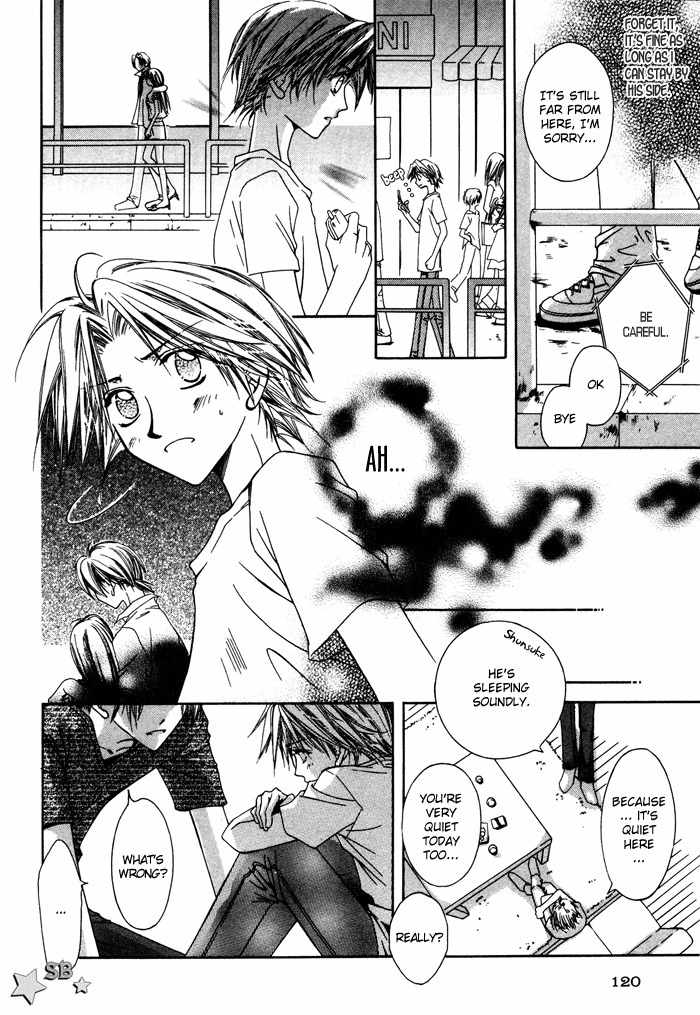 Bokudake no Peach Sapuri Chapter 5 page 18 - Chapter 5: Take Out Happy