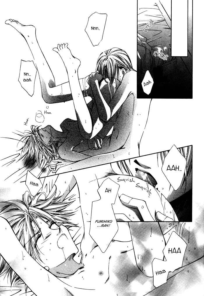 Bokudake no Peach Sapuri Chapter 5 page 21 - Chapter 5: Take Out Happy