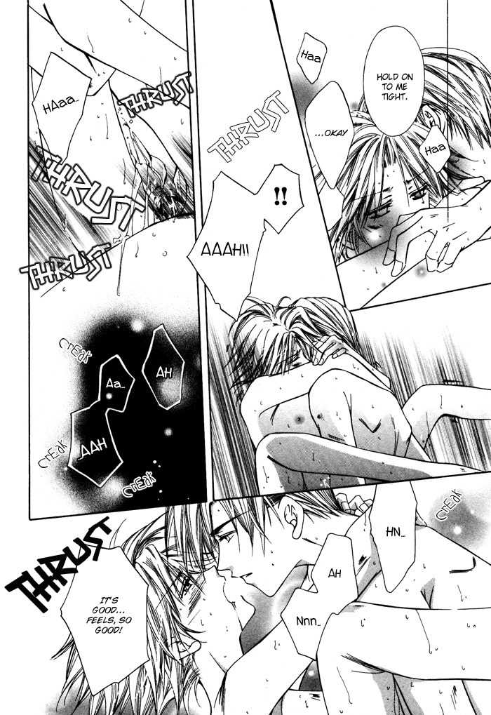 Bokudake no Peach Sapuri Chapter 5 page 22 - Chapter 5: Take Out Happy