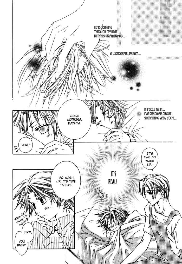 Bokudake no Peach Sapuri Chapter 5 page 24 - Chapter 5: Take Out Happy