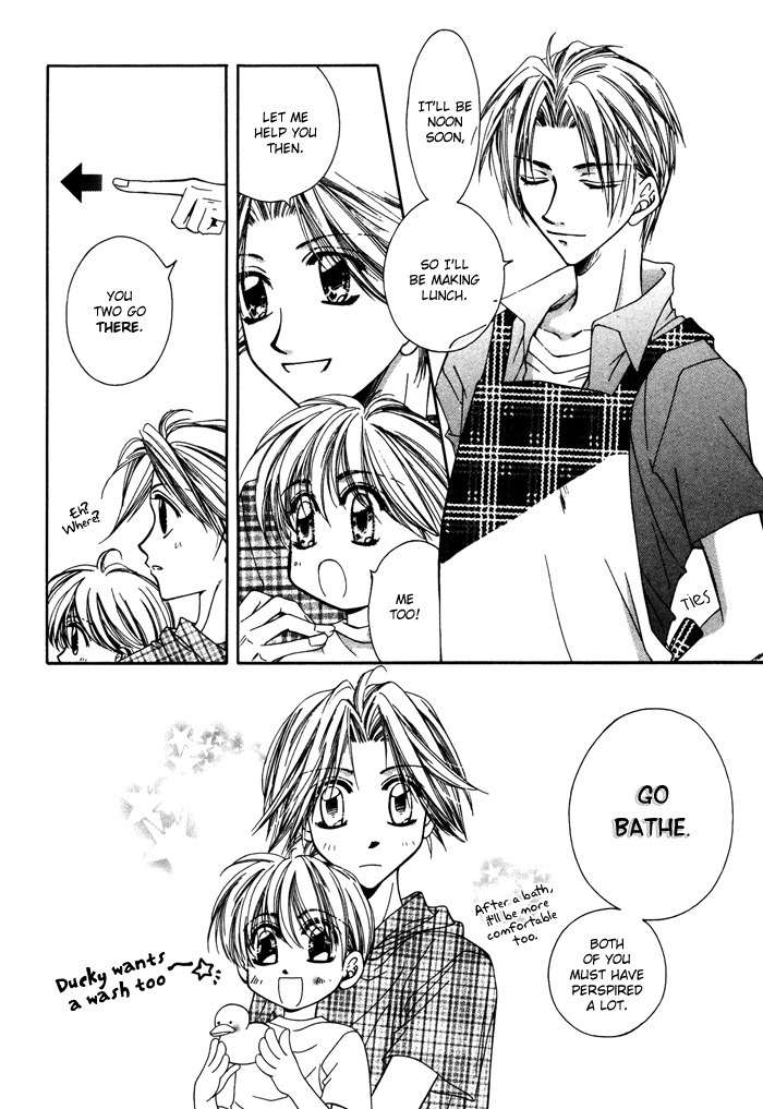 Bokudake no Peach Sapuri Chapter 6 page 10 - Chapter 6: Very Very Happy Days