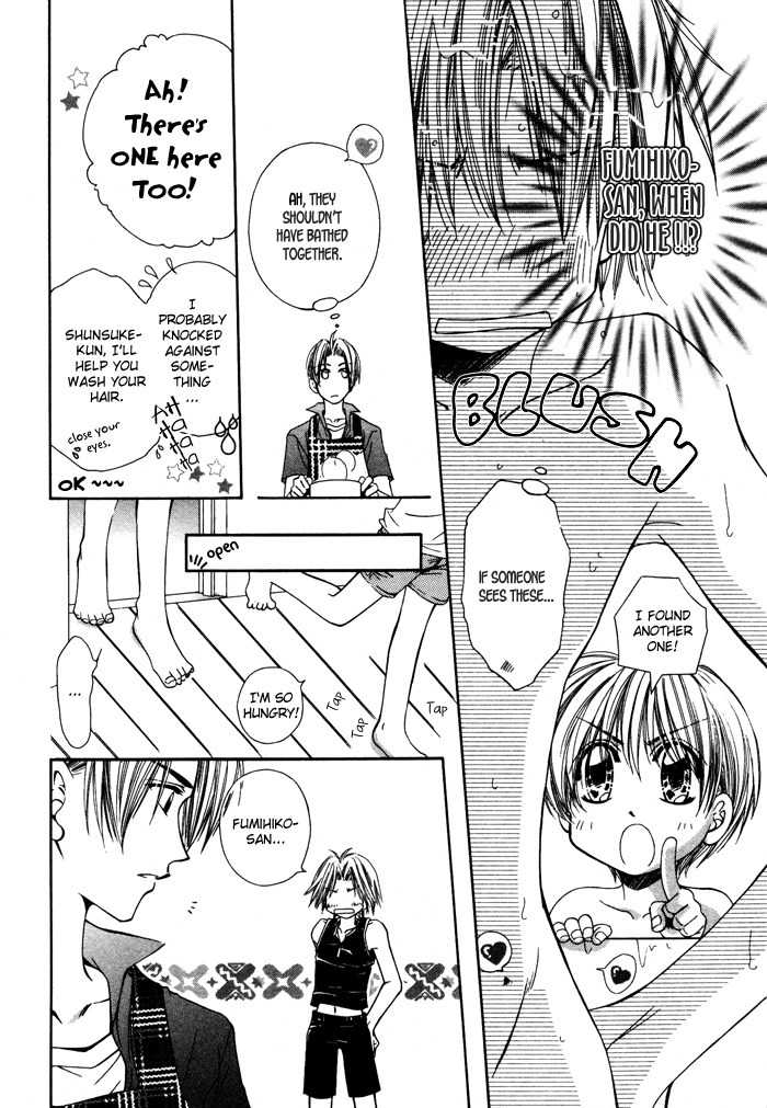 Bokudake no Peach Sapuri Chapter 6 page 12 - Chapter 6: Very Very Happy Days
