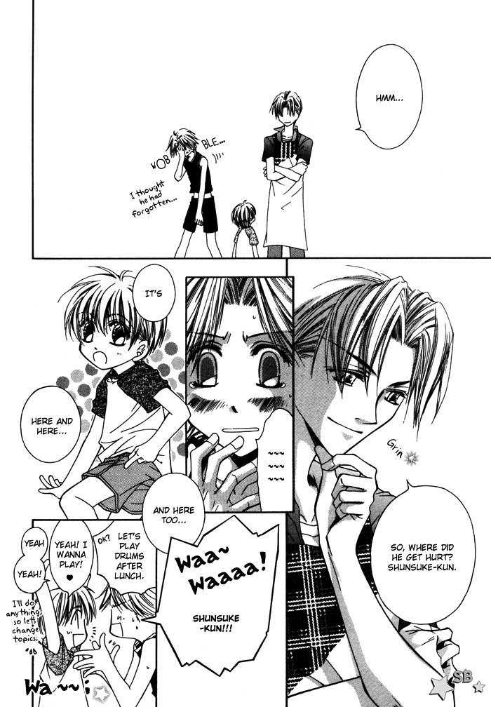 Bokudake no Peach Sapuri Chapter 6 page 14 - Chapter 6: Very Very Happy Days