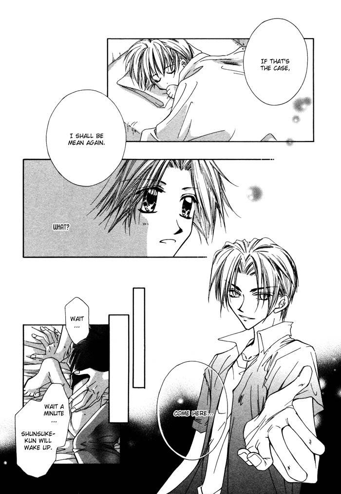 Bokudake no Peach Sapuri Chapter 6 page 16 - Chapter 6: Very Very Happy Days