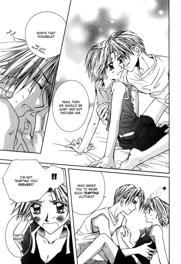 Bokudake no Peach Sapuri Chapter 6 page 17 - Chapter 6: Very Very Happy Days