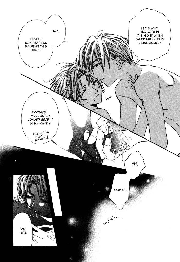 Bokudake no Peach Sapuri Chapter 6 page 20 - Chapter 6: Very Very Happy Days