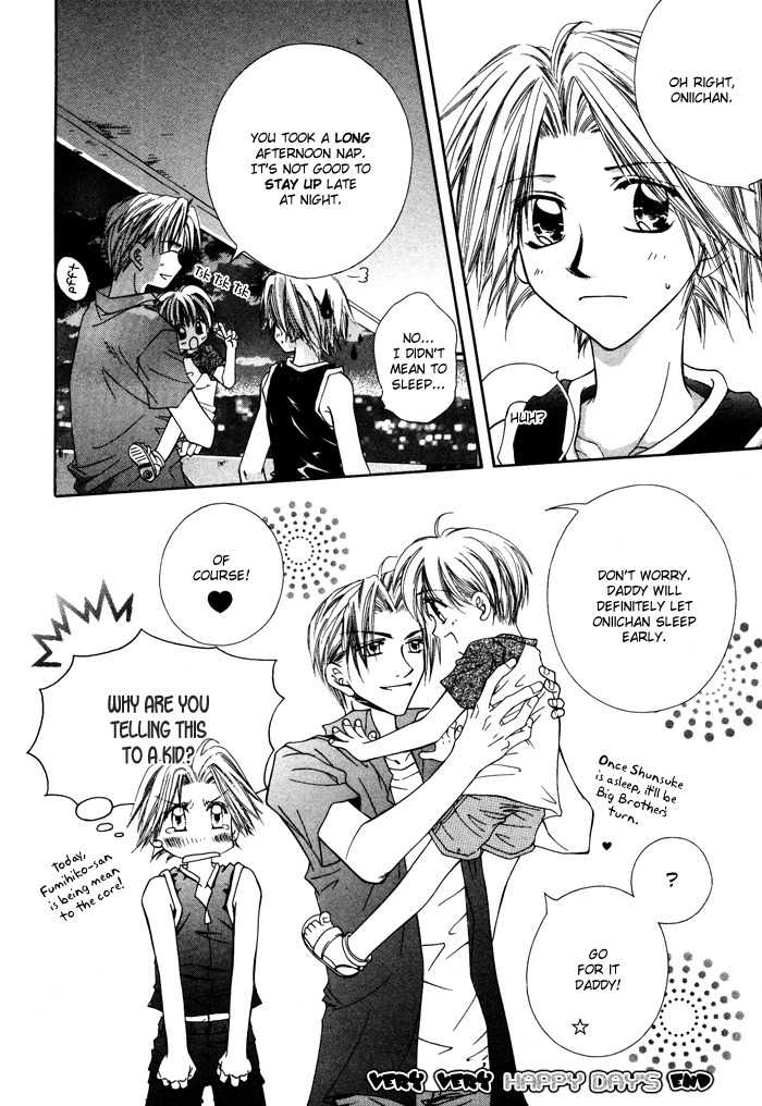 Bokudake no Peach Sapuri Chapter 6 page 30 - Chapter 6: Very Very Happy Days