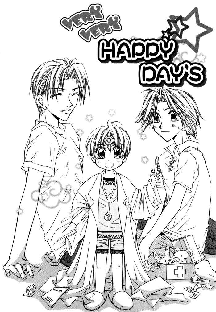 Bokudake no Peach Sapuri Chapter 6 page 4 - Chapter 6: Very Very Happy Days
