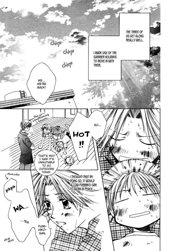 Bokudake no Peach Sapuri Chapter 6 page 5 - Chapter 6: Very Very Happy Days