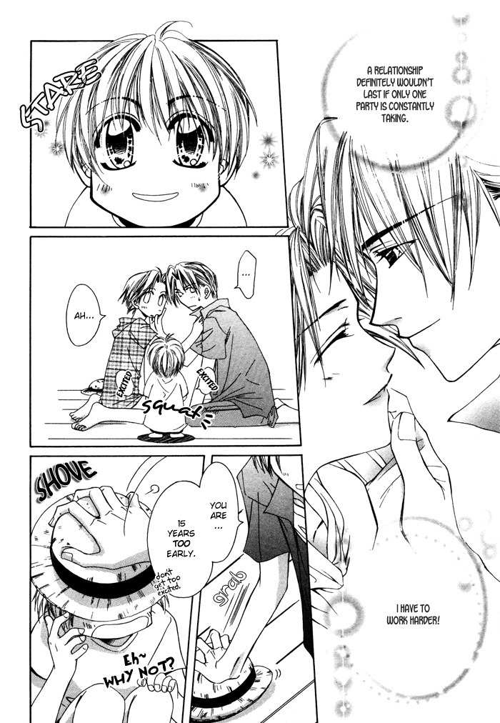 Bokudake no Peach Sapuri Chapter 6 page 8 - Chapter 6: Very Very Happy Days