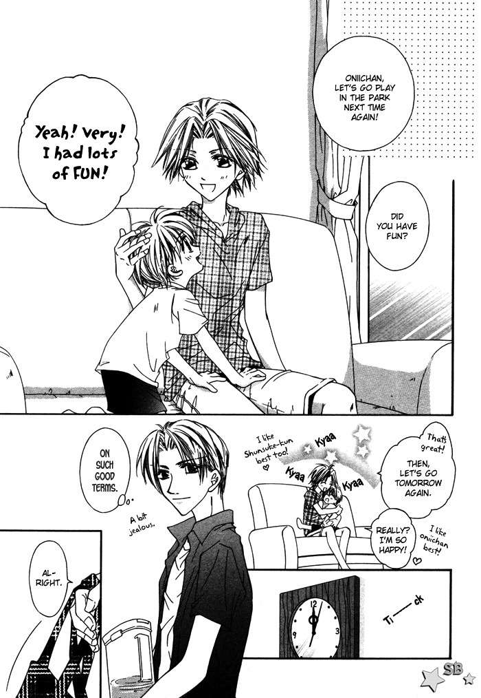 Bokudake no Peach Sapuri Chapter 6 page 9 - Chapter 6: Very Very Happy Days