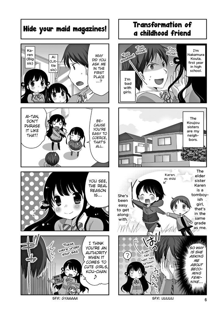 Bokukoi Conductor Chapter 1 page 6 - Chapter 1