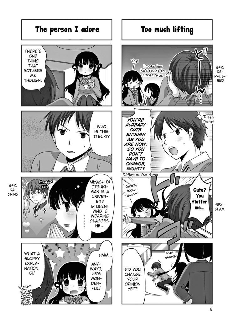 Bokukoi Conductor Chapter 1 page 8 - Chapter 1