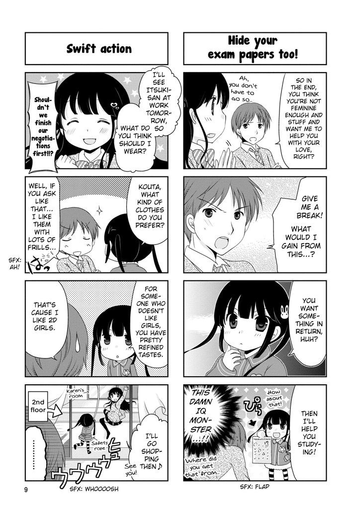 Bokukoi Conductor Chapter 1 page 9 - Chapter 1