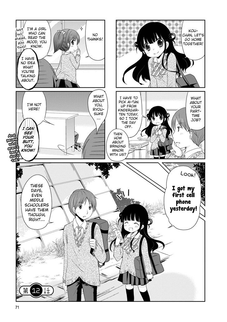 Bokukoi Conductor Chapter 12 page 2 - Chapter 12