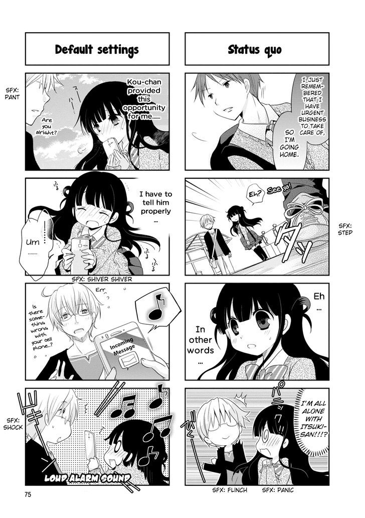 Bokukoi Conductor Chapter 12 page 6 - Chapter 12