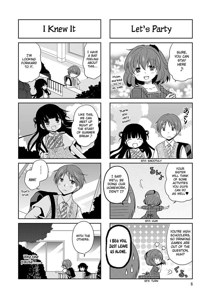 Bokukoi Conductor Chapter 19 page 6 - Chapter 19