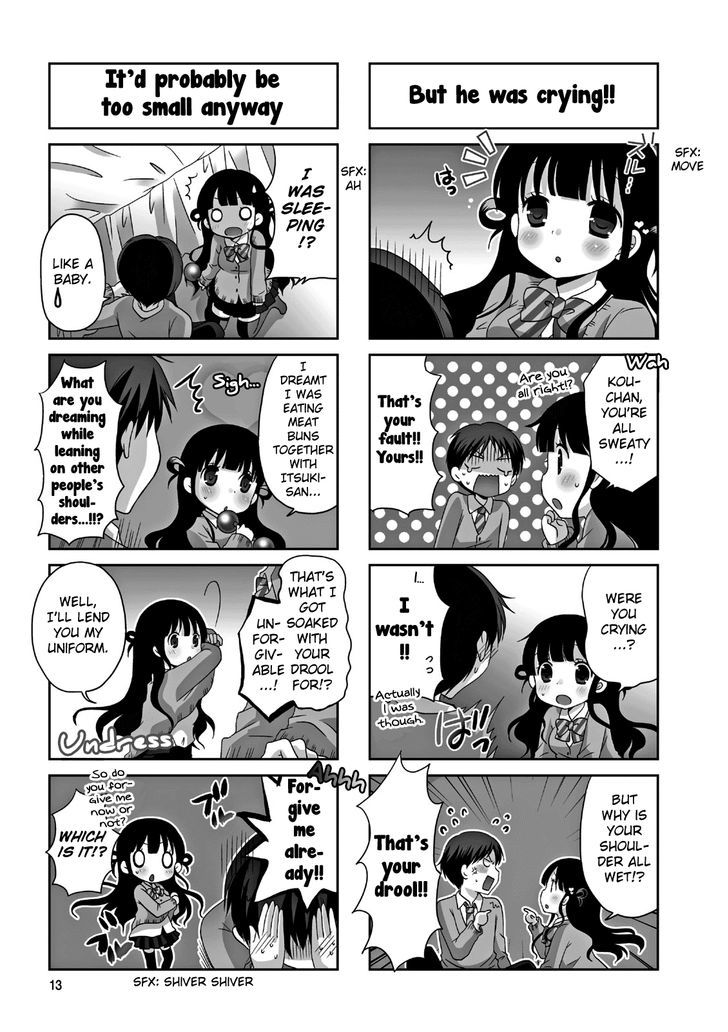 Bokukoi Conductor Chapter 2 page 4 - Chapter 2