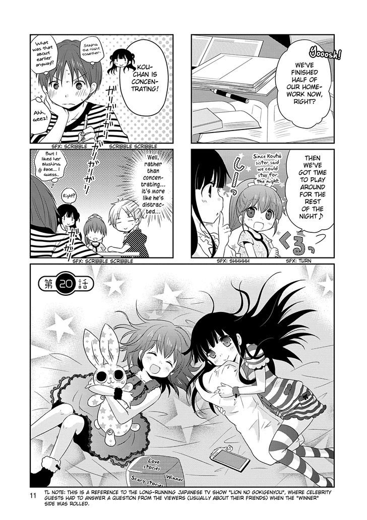 Bokukoi Conductor Chapter 20 page 2 - Chapter 20