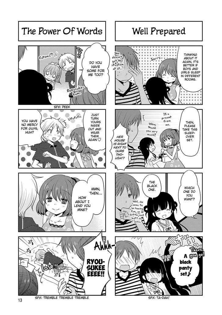 Bokukoi Conductor Chapter 20 page 4 - Chapter 20