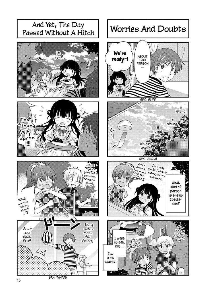 Bokukoi Conductor Chapter 20 page 6 - Chapter 20