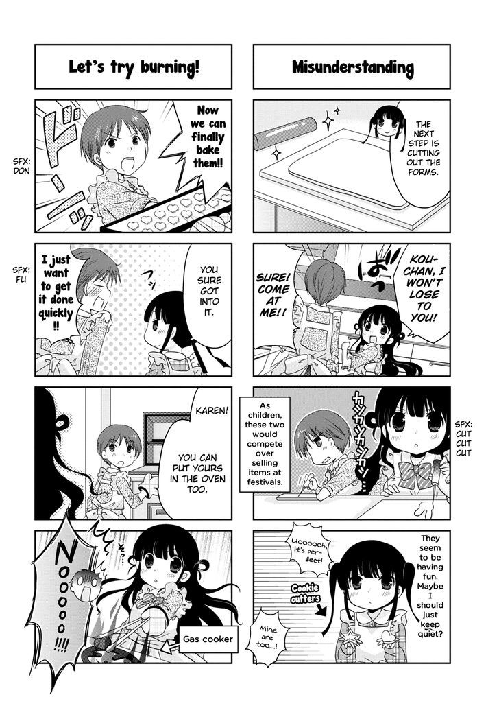 Bokukoi Conductor Chapter 3 page 6 - Chapter 3