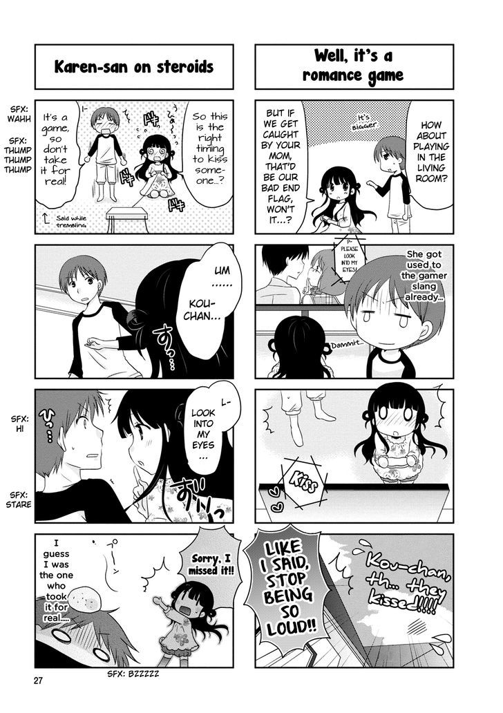 Bokukoi Conductor Chapter 4 page 6 - Chapter 4