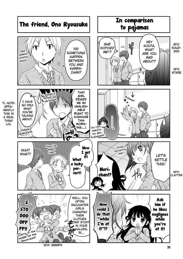Bokukoi Conductor Chapter 6 page 3 - Chapter 6